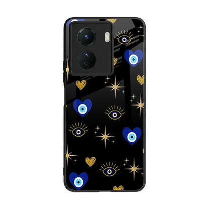 Divine Protection back phone cover | glass case for vivo y16