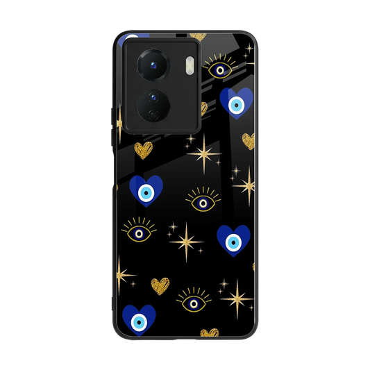 Divine Protection back phone cover | glass case for vivo y16