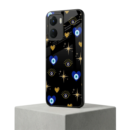 Divine Protection vivo y16 mobile cover | shockproof glass phone case