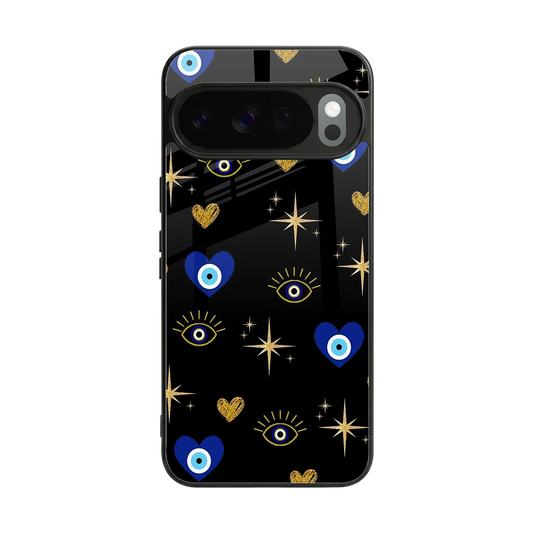 Divine Protection back phone cover | glass case for google pixel 10 pro