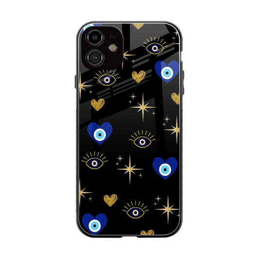 Divine Protection back phone cover | glass case for iphone 12