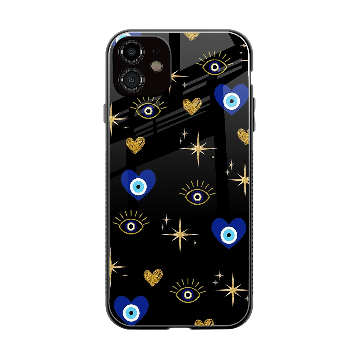 Divine Protection back phone cover | glass case for iphone 11