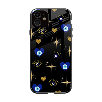 Divine Protection back phone cover | glass case for iphone 11