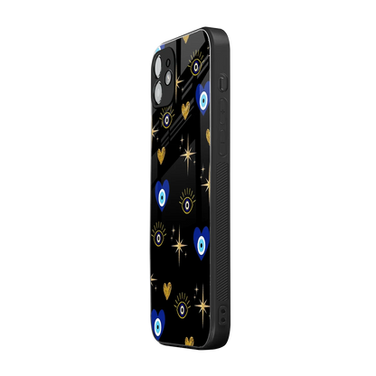 Divine Protection iphone 12 mobile cover | shockproof glass phone case