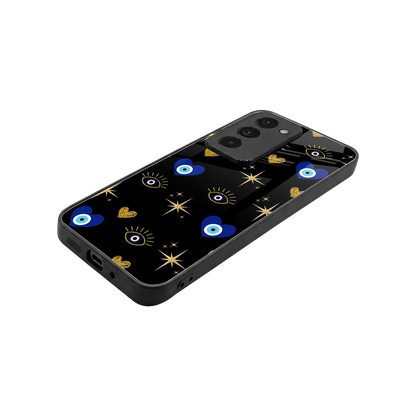 Divine Protection stylish phone case for redmi 15 5g | glossy glass and slim fit