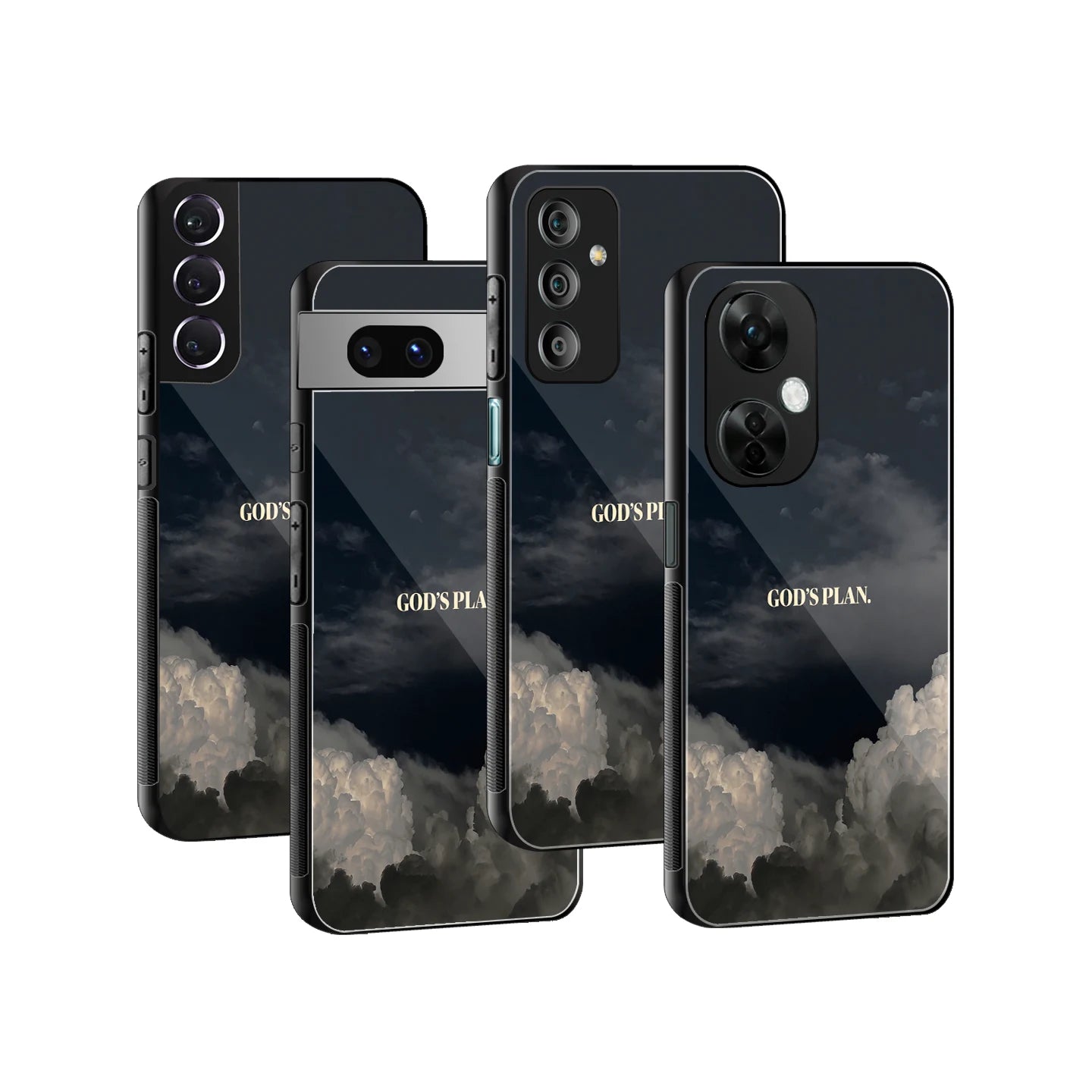 Stylish Glass Back Case for All Smartphones iPhone, Samsung, OnePlus, Pixel, Redmi, Oppo, Vivo, Motorola