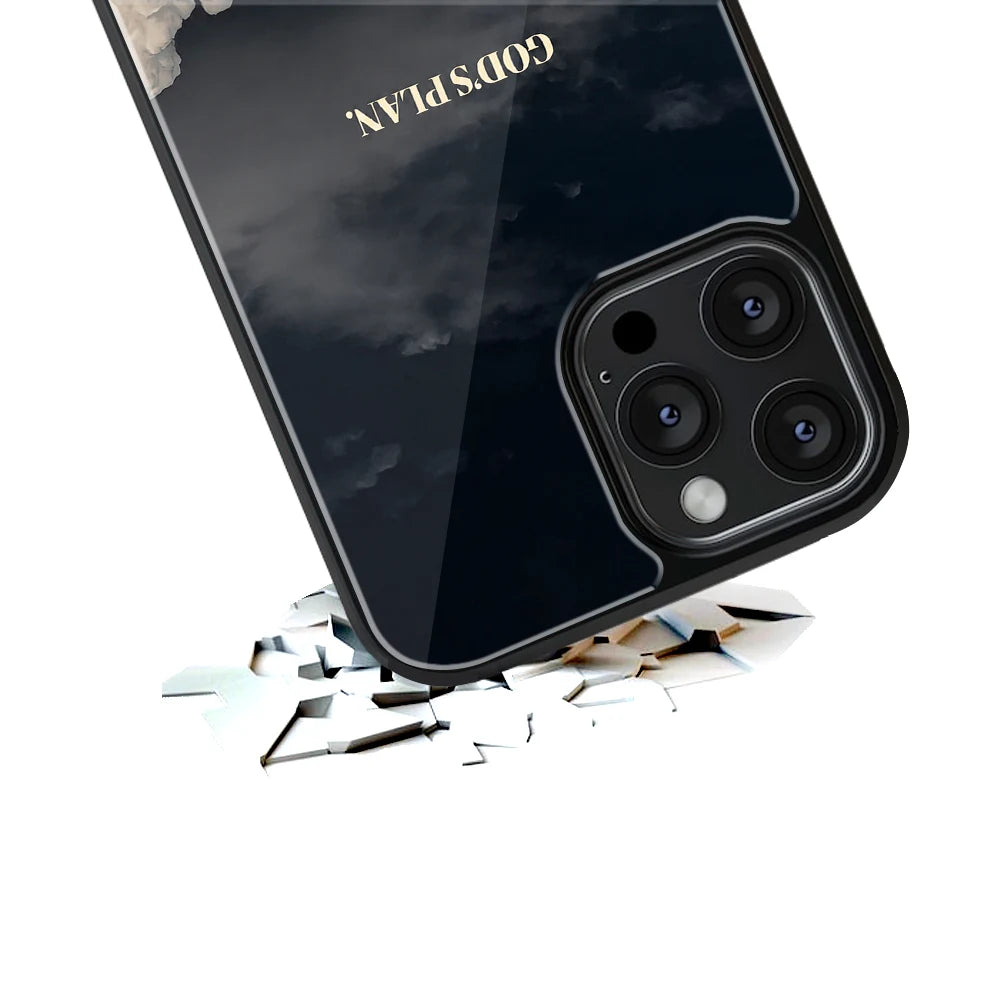 Durable Glass Back Mobile Case for iPhone, Samsung, OnePlus, Google Pixel, Redmi, Vivo, Oppo