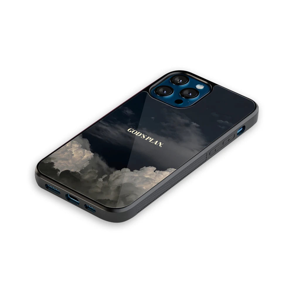 Luxury Glass Back Mobile Cover for iPhone, Samsung Galaxy, OnePlus, Pixel, Redmi & More