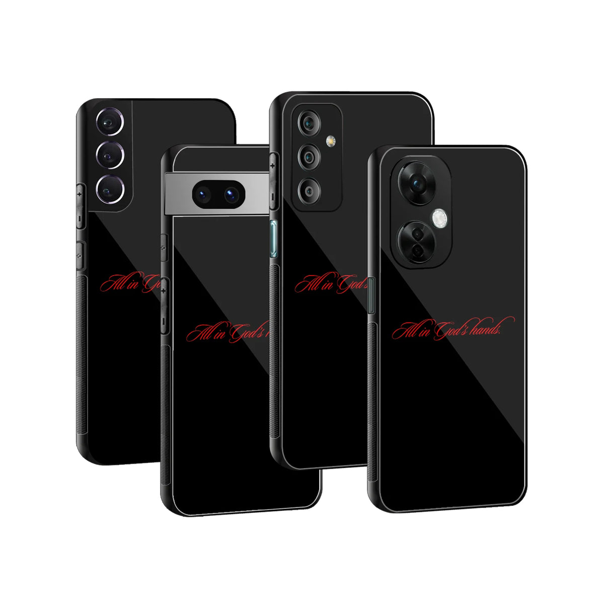 Stylish Glass Back Case for All Smartphones iPhone, Samsung, OnePlus, Pixel, Redmi, Oppo, Vivo, Motorola