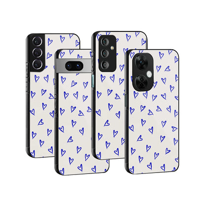 Stylish Glass Back Case for All Smartphones iPhone, Samsung, OnePlus, Pixel, Redmi, Oppo, Vivo, Motorola