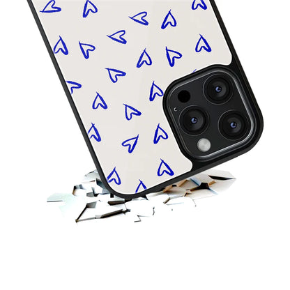 Durable Glass Back Mobile Case for iPhone, Samsung, OnePlus, Google Pixel, Redmi, Vivo, Oppo