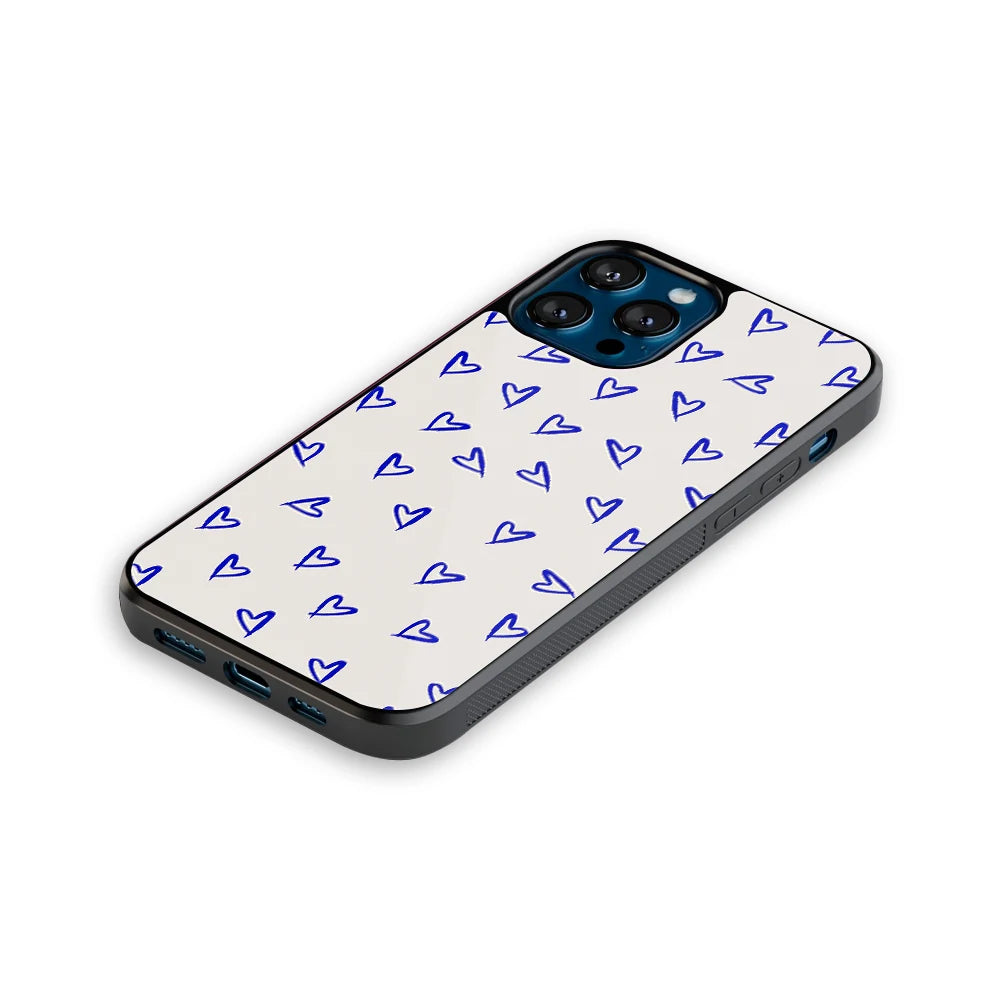 Luxury Glass Back Mobile Cover for iPhone, Samsung Galaxy, OnePlus, Pixel, Redmi & More
