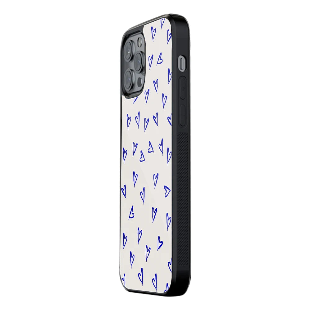 Trendy Glass Back Mobile Case for iPhone, Samsung, Redmi, OnePlus, Google Pixel, Motorola