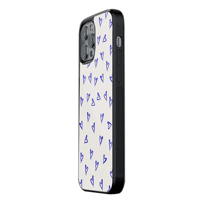 Trendy Glass Back Mobile Case for iPhone, Samsung, Redmi, OnePlus, Google Pixel, Motorola