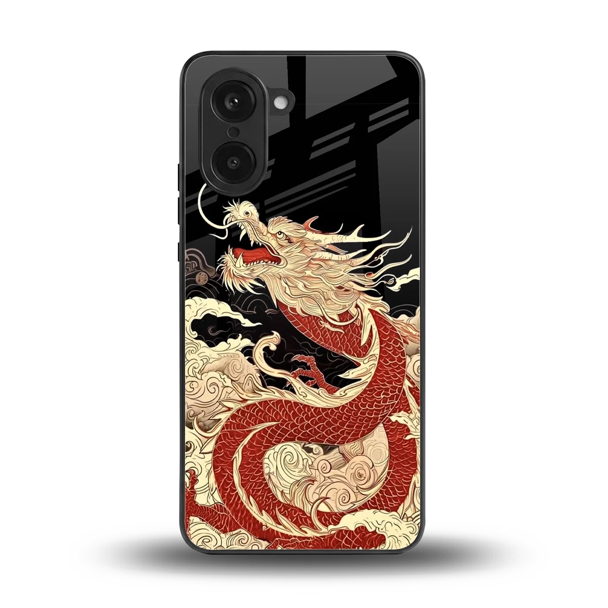 Dragon Spirit back phone cover | glass case for oneplus nord ce5 5g