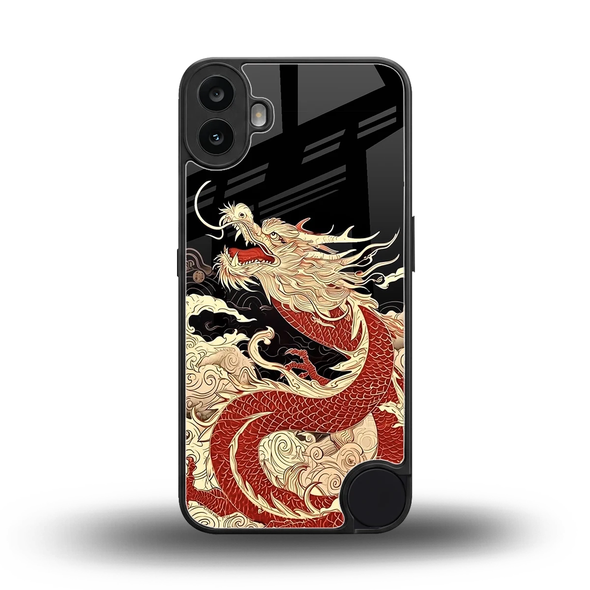 Dragon Spirit back phone cover | glass case for cmf nothing phone 1
