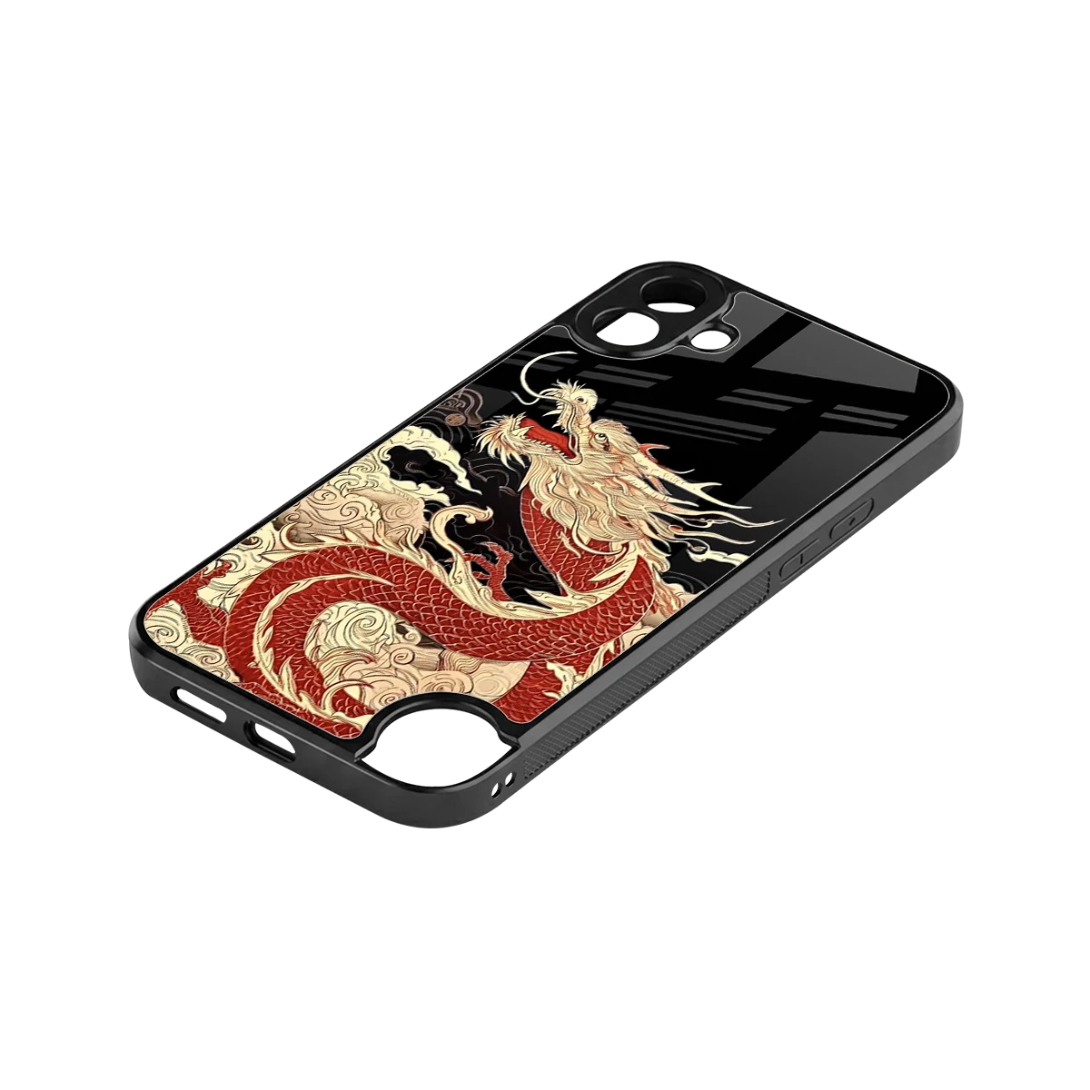 Dragon Spirit stylish phone case for cmf nothing phone 1 | glossy glass and slim fit