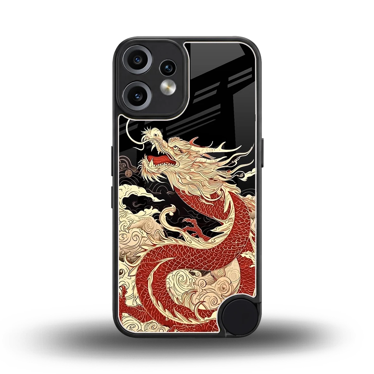 Dragon Spirit back phone cover | glass case for cmf nothing phone 2 pro