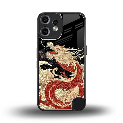 Dragon Spirit back phone cover | glass case for cmf nothing phone 2 pro