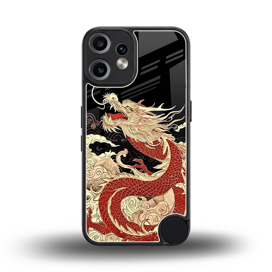 Dragon Spirit back phone cover | glass case for cmf nothing phone 2 pro