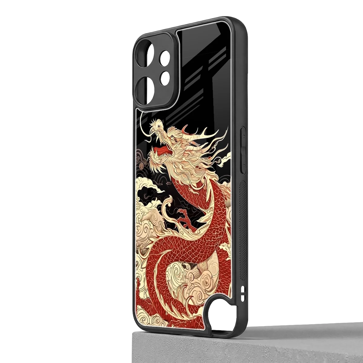 Dragon Spirit cmf nothing phone 2 pro mobile cover | shockproof glass phone case