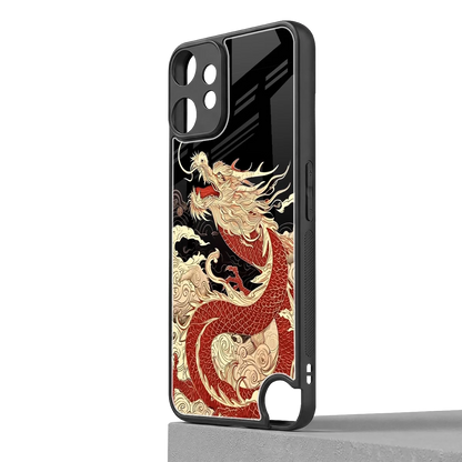Dragon Spirit cmf nothing phone 2 pro mobile cover | shockproof glass phone case