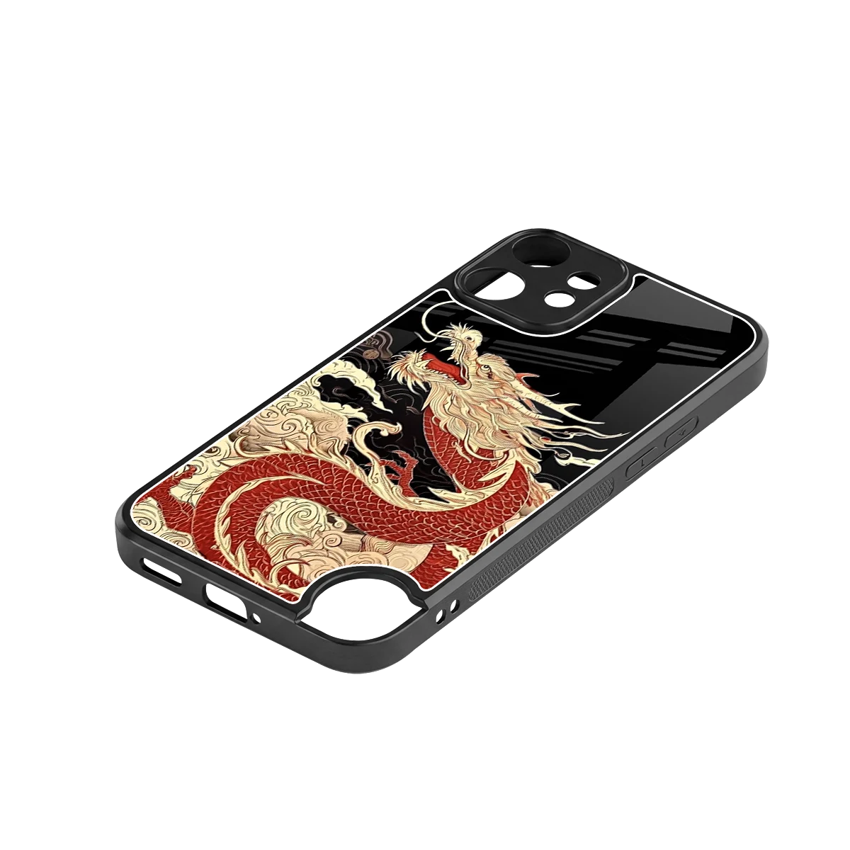 Dragon Spirit stylish phone case for cmf nothing phone 2 pro | glossy glass and slim fit