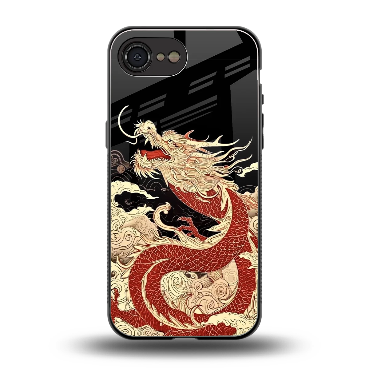 Dragon Spirit back phone cover | glass case for iphone 17e