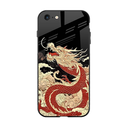 Dragon Spirit back phone cover | glass case for iphone 6