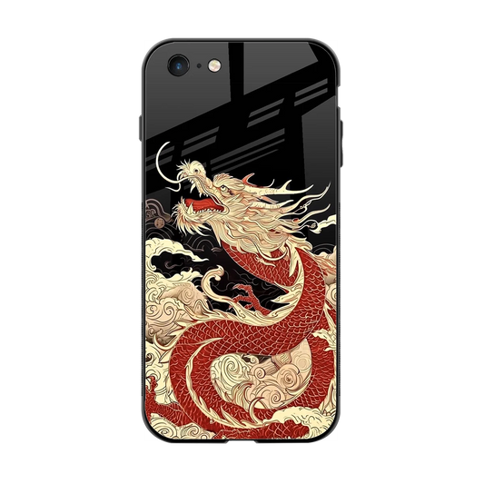 Dragon Spirit back phone cover | glass case for iphone 6