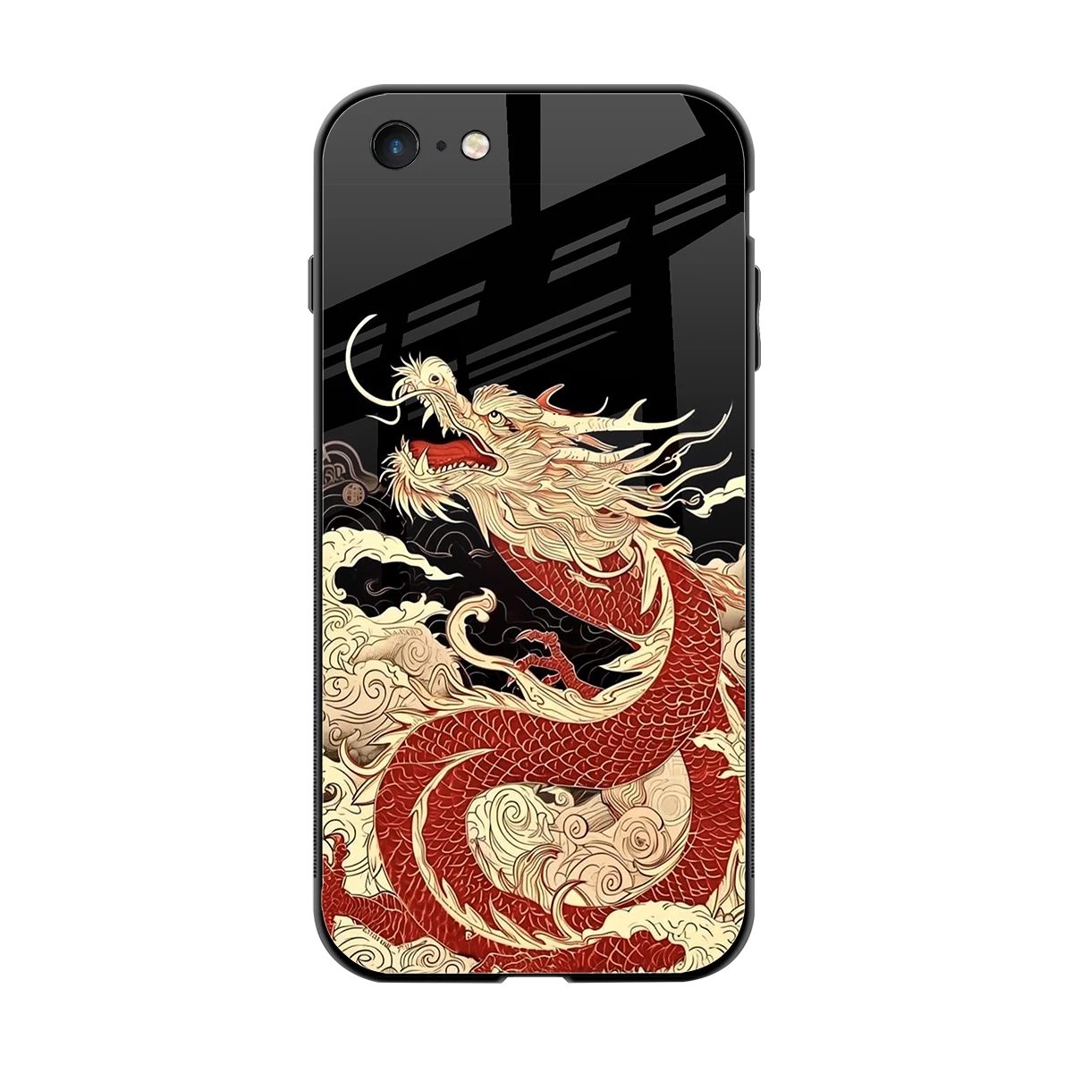 Dragon Spirit back phone cover | glass case for iphone 6s