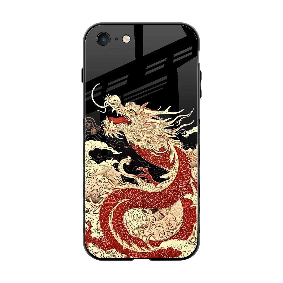 Dragon Spirit back phone cover | glass case for iphone 7