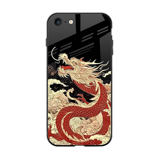 Dragon Spirit back phone cover | glass case for iphone 7