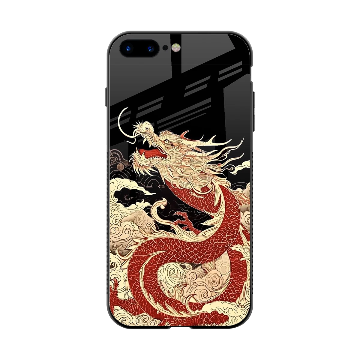 Dragon Spirit back phone cover | glass case for iphone 7 plus