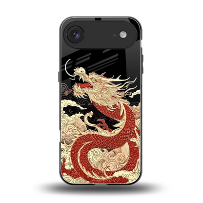 Dragon Spirit back phone cover | glass case for iphone air