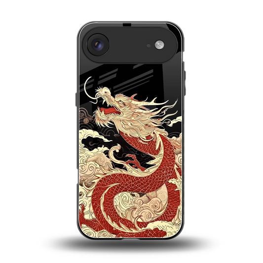 Dragon Spirit back phone cover | glass case for iphone air