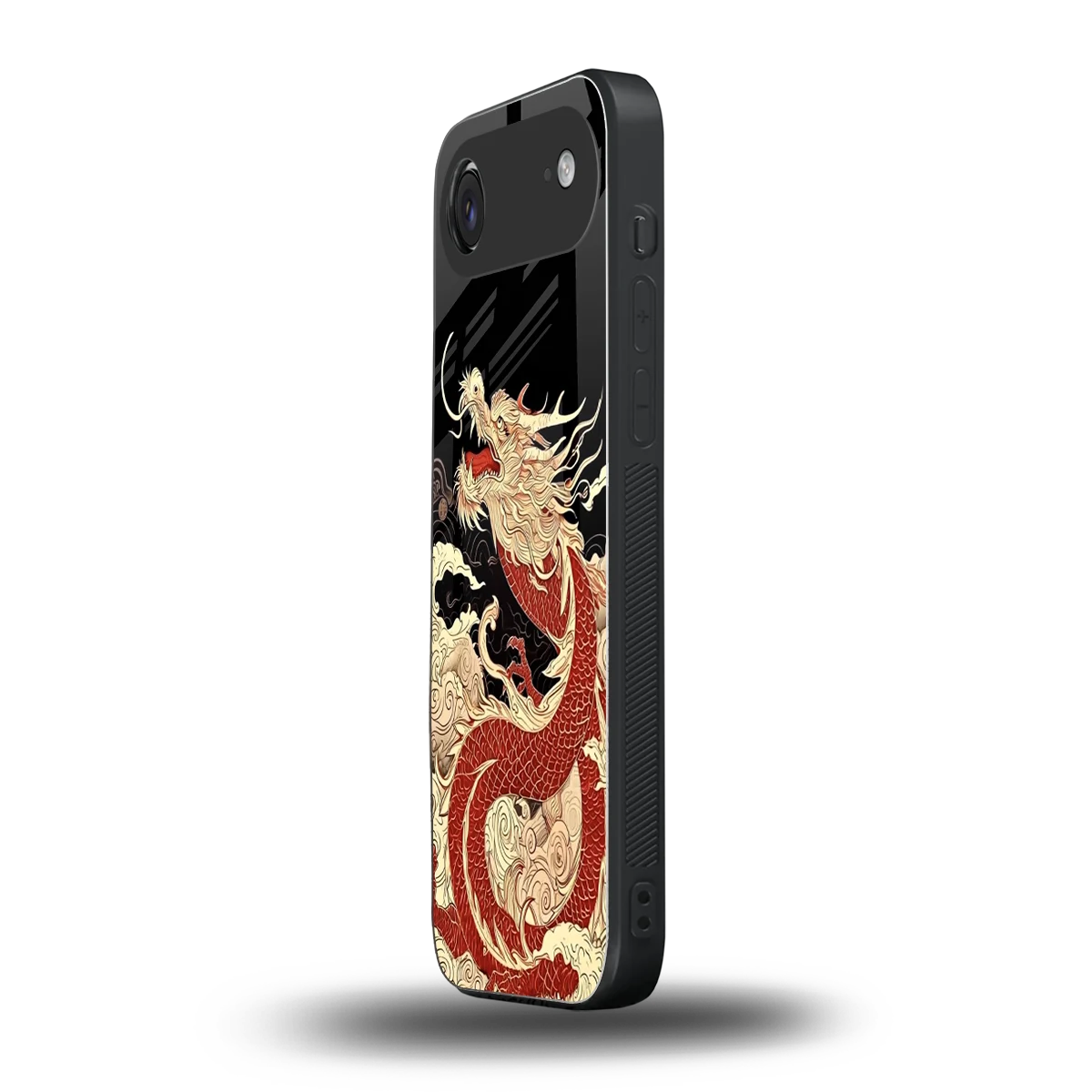 Dragon Spirit iphone air mobile cover | shockproof glass phone case