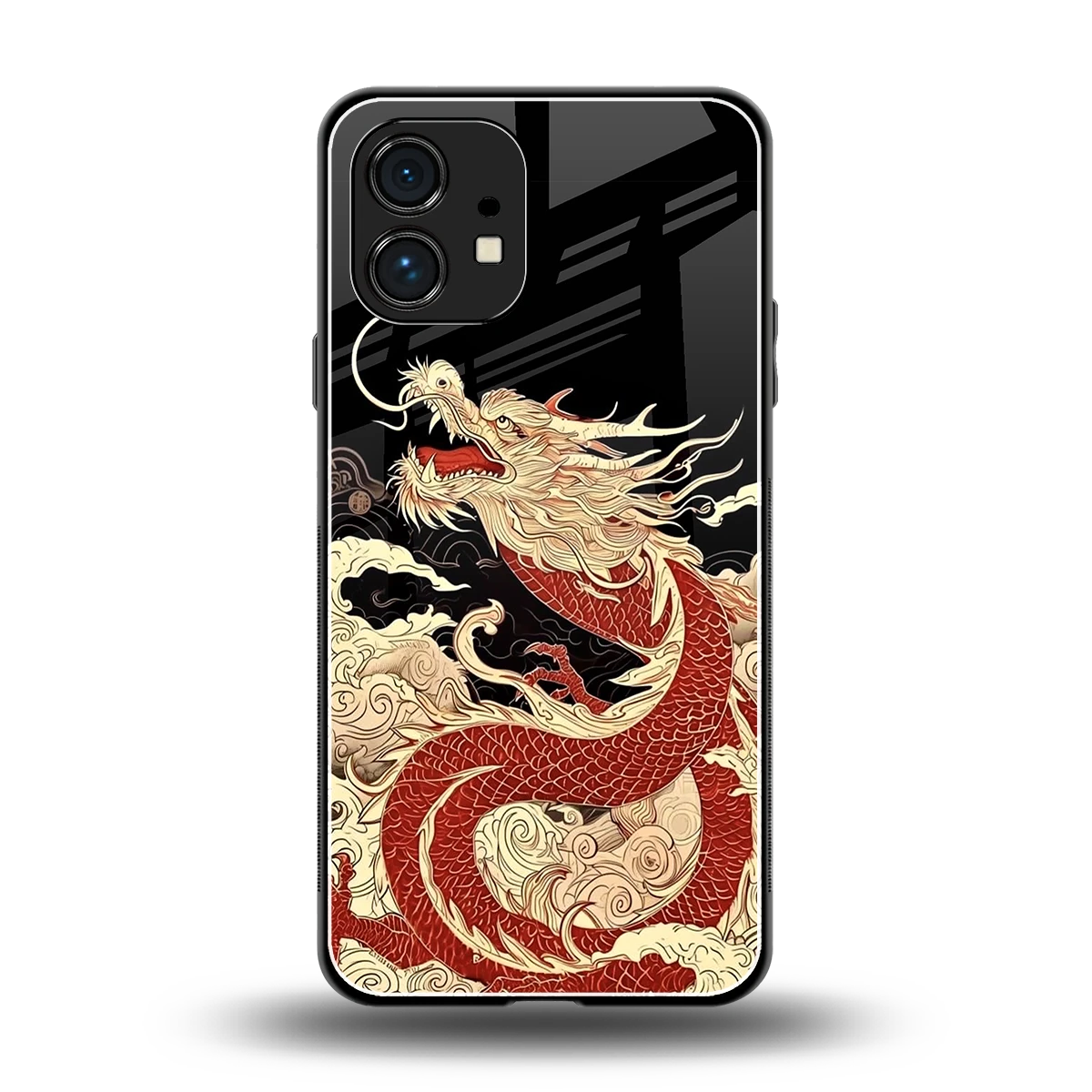 Dragon Spirit back phone cover | glass case for nothing phone 1