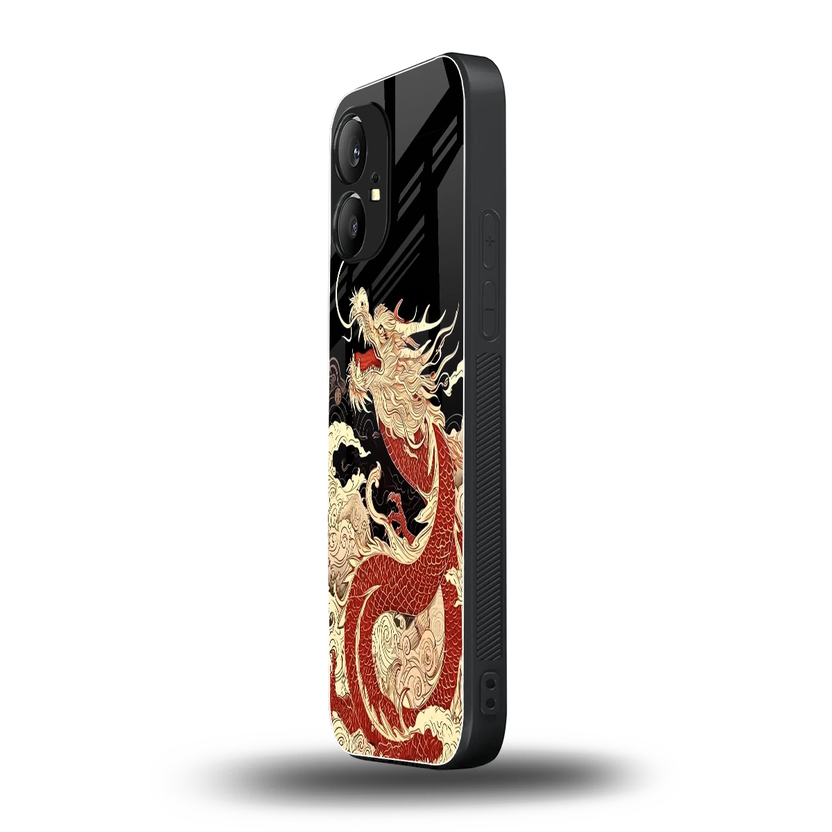 Dragon Spirit nothing phone 1 mobile cover | shockproof glass phone case