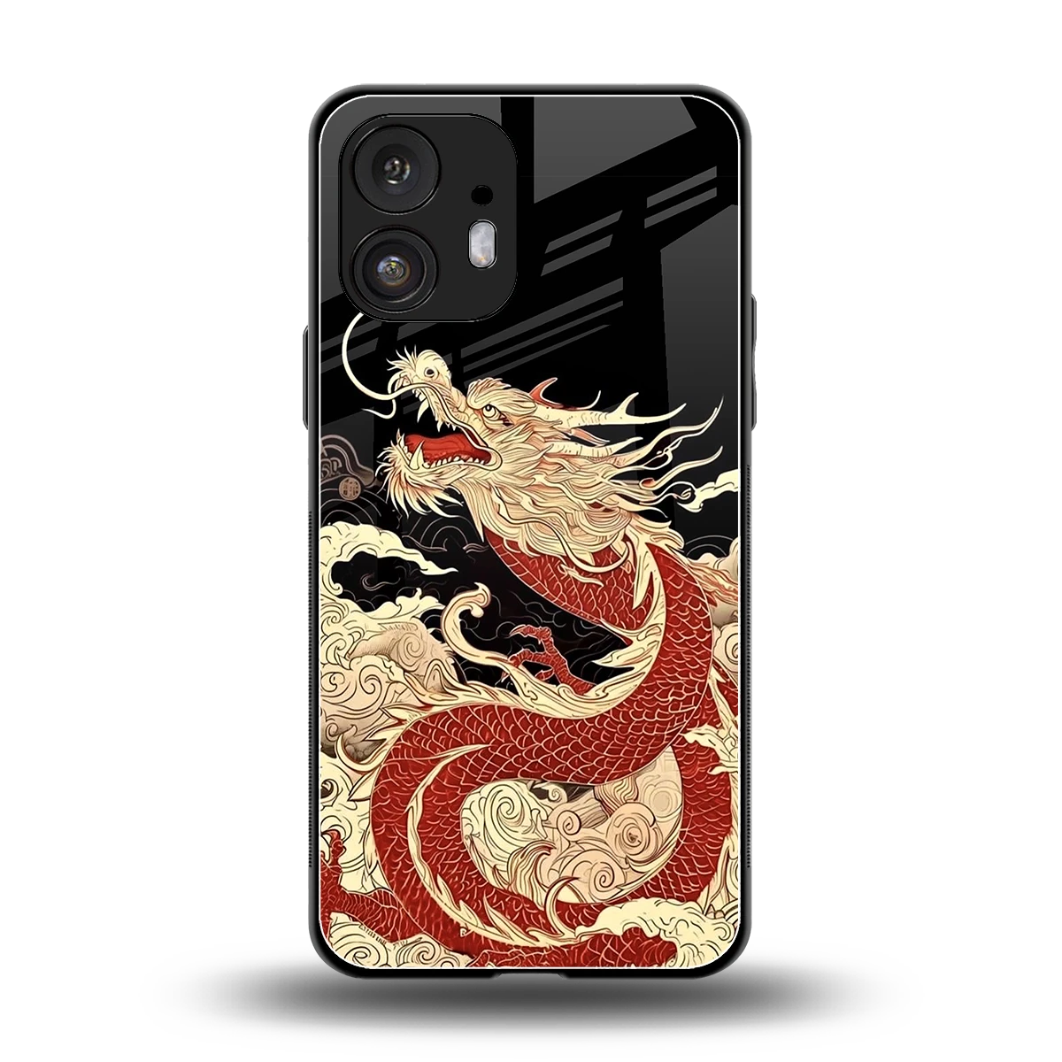 Dragon Spirit back phone cover | glass case for nothing phone 2