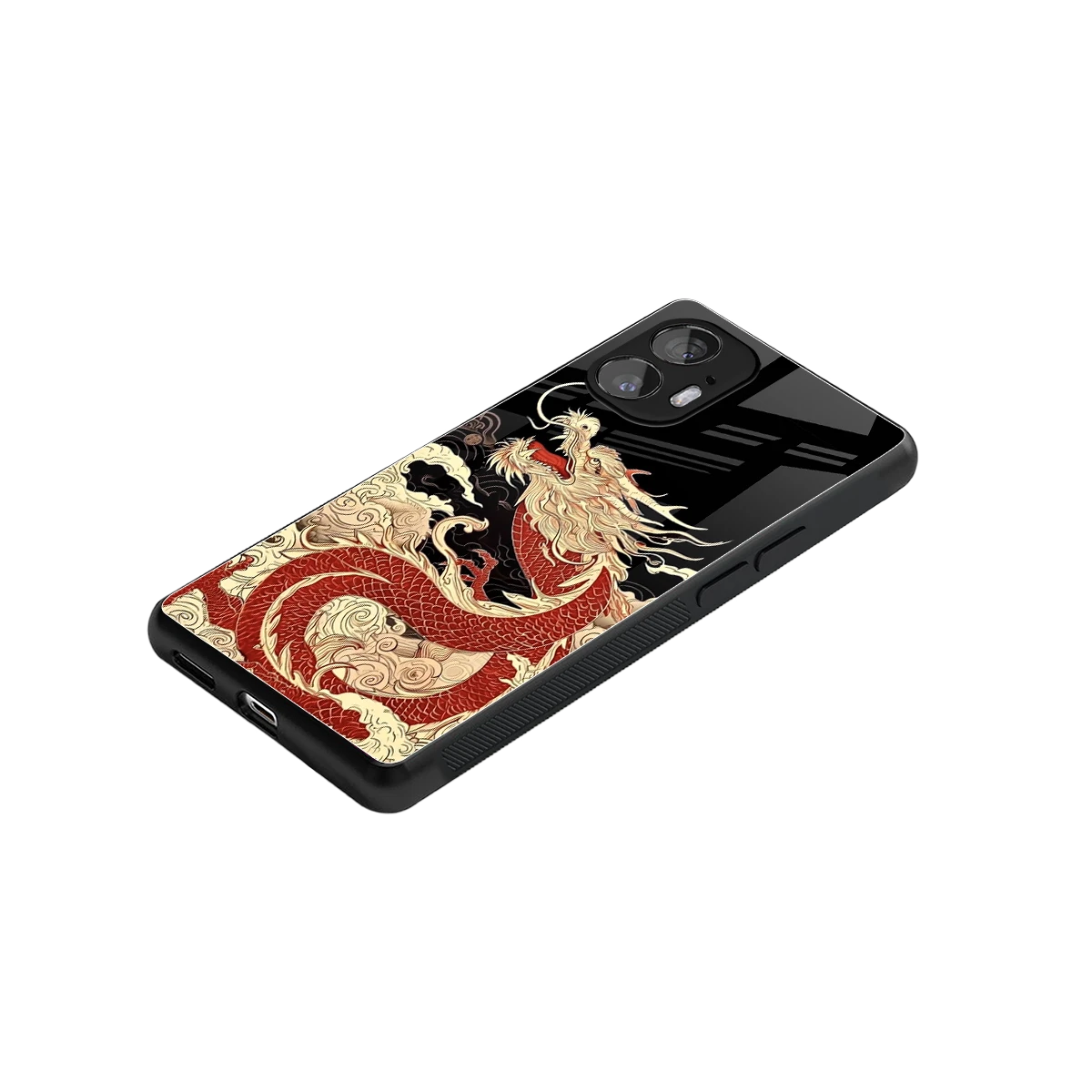 Dragon Spirit stylish phone case for nothing phone 2 | glossy glass and slim fit