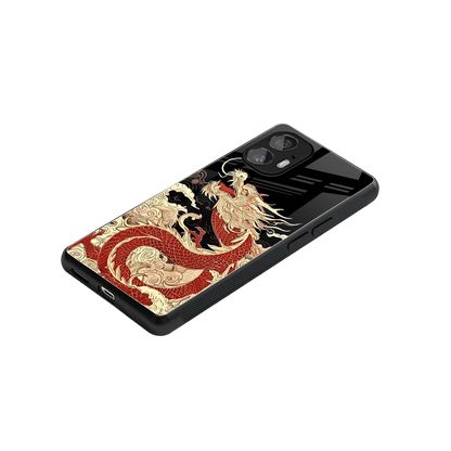 Dragon Spirit stylish phone case for nothing phone 2 | glossy glass and slim fit