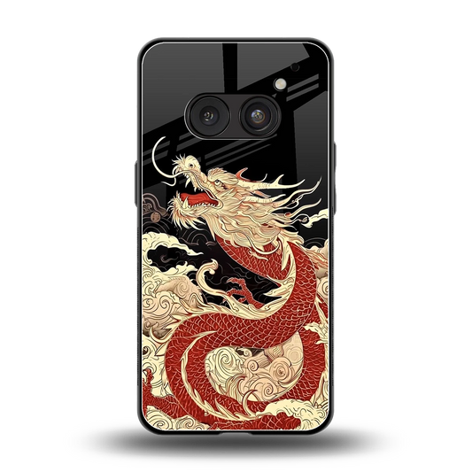 Dragon Spirit back phone cover | glass case for nothing phone 2a