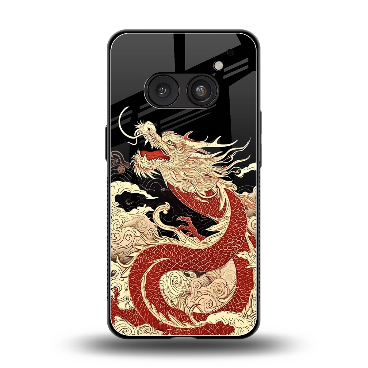 Dragon Spirit back phone cover | glass case for nothing phone 2a plus