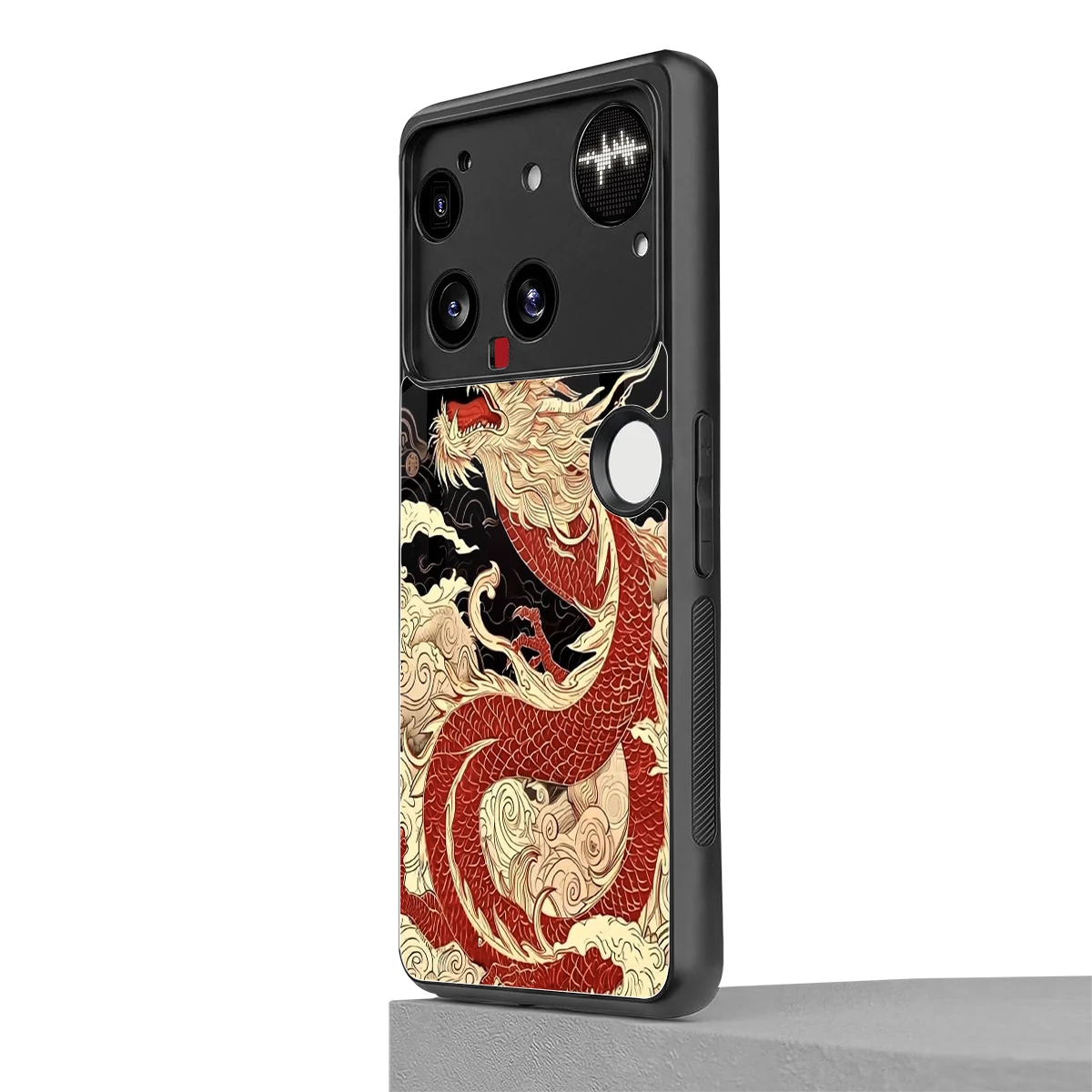 Dragon Spirit nothing phone 3 mobile cover | shockproof glass phone case