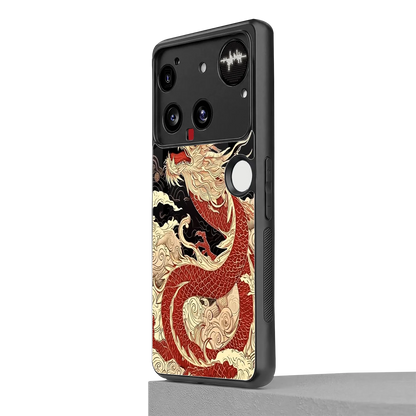 Dragon Spirit nothing phone 3 mobile cover | shockproof glass phone case