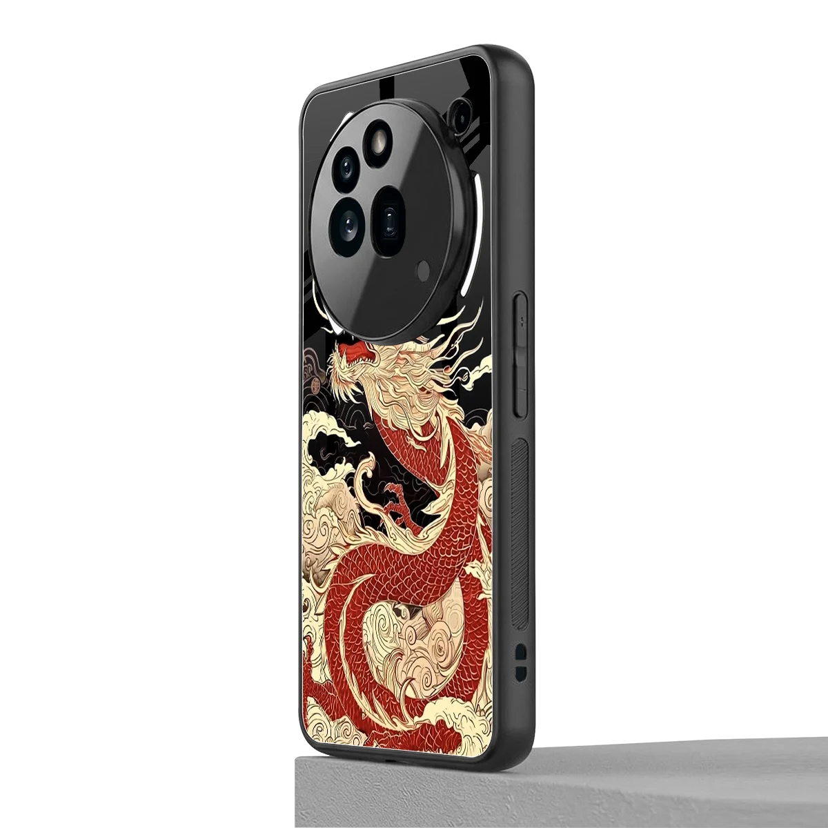 Dragon Spirit nothing phone 3a pro mobile cover | shockproof glass phone case