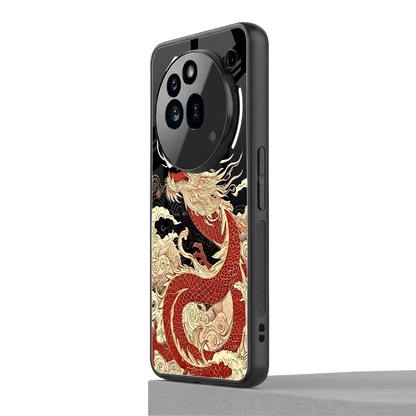Dragon Spirit nothing phone 3a pro mobile cover | shockproof glass phone case