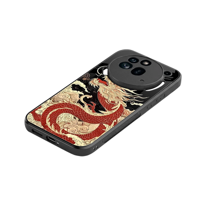 Dragon Spirit stylish phone case for nothing phone 3a pro | glossy glass and slim fit