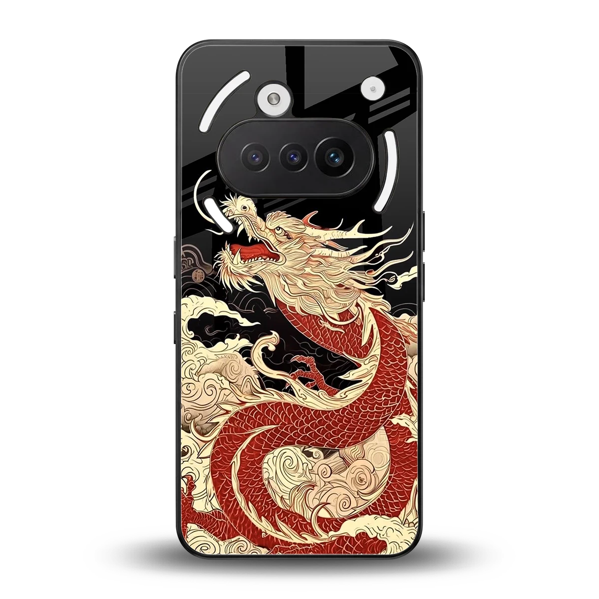 Dragon Spirit back phone cover | glass case for nothing phone 3a